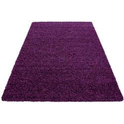 Novel preproga z visokim florom life 1500 80/250 cm tkano lila Cene