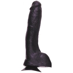 X-MAN The Real One Penisdildo 24cm Black Cene
