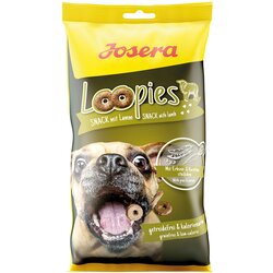 Josera Loopies - Varčno pakiranje: 3 x 150 g jagnjetina Cene