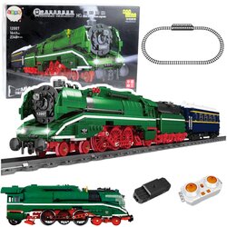 Kockice za slaganje parne lokomotive sa daljinskim upraljačem - 2348 elemenata Cene