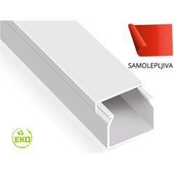Mak Trade KANALICA SAMOLEPLJIVA 25X25X2000 MUTLUSAN Cene