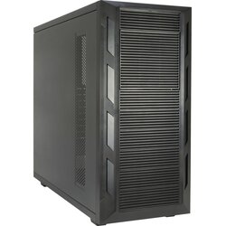 InterTech 88887382 computer case Micro Tower Black Cene