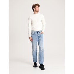 Reserved kavbojke regular fit - modra Cene