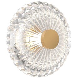 MAYTONI MOD555WL-L3G3K - led zidna lampa amulet LED/3W/230V 3000K zlatna Cene