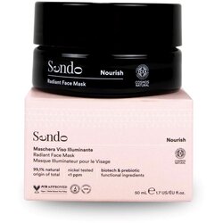 Sendo Nourish Radiant Face Mask posvjetljujuća maska za lice 50 ml Cene