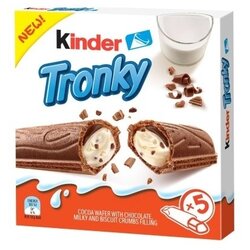Kinder Vafl Tronky 90g Cene