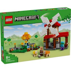 Lego Minecraft 21262 Kmetija z mlinom na veter Cene