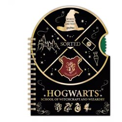 Blue Sky Harry Potter Spinner Notebook Cene