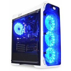 LC Power gaming 988W-ON blue typhoon white kućište za računar Cene