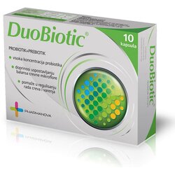 Pharmanova duoBiotic® kapsule Cene