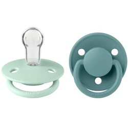 Bibs laža silikon Nordic mint/Island sea one-size Cene