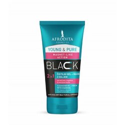 Black CLEANSER Gel za čišćenje + maska s ugljenom Cene