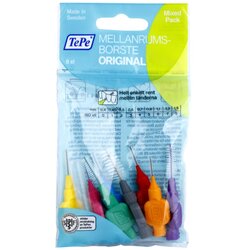 TEPE SWEDEN original Mixed Pack različite međuzubne četke 8 kom unisex Cene