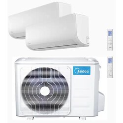 Midea Multi split 21.000 BTU spoljna + 9.000 BTU i 12.000 BTU unutrašnje Cene