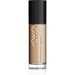 Joko Luminous Touch lahki tekoči puder za poenoten odtenek kože odtenek 104 Warm Honey 30 ml Cene