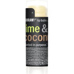 HURRAW! Balzam za usne u stiku Lime & Coconut - 4,80 g Cene