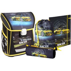 Spirit Šolska torba 4v1 Cool Collection Racer - komplet Cene