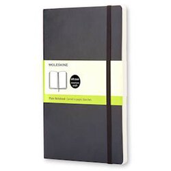 Moleskine Beležnica PKT mehke platnice, črna – brezčrtna Cene