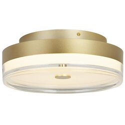 Searchlight 42651-40GO - led plafonjera cyprus LED/29W/230V Ø40 cm zlatna Cene