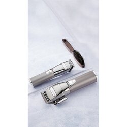 BaBylissPRO Barbers Spirit FX7880E strojček za striženje las Silver Cene