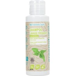 Greenatural Šampon z lanovim oljem in koprivo - 100 ml Cene