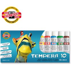 Kooh-i-Noor Boja tempera 16ml, pakiranje 10/1, žirafa, kartonska kutija, 01625S1001KS Cene