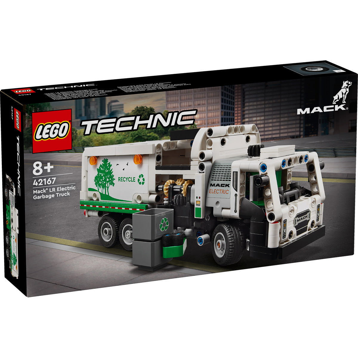 Lego Technic Mack LR Electric Kamion za odvoz smeća 42167ID: EK000580013 Cijene