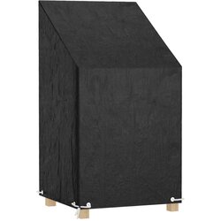 vidaXL navlaka za vrtnu stolicu 8 ušica 65 x 65 x 80/120 cm polietilen Cijene