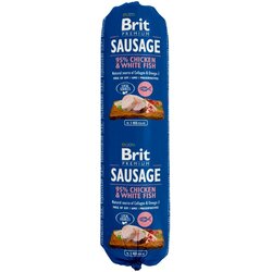 Brit kobasica za pse s piletinom i bijelom ribom 800 g Cene