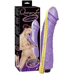 Queeny Love Giant Lover 33cm Purple Cene