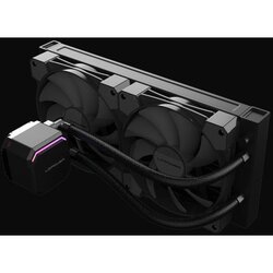 COOLER LC Power Cosmo Cool LC-CC-240-B JetFlow Cene