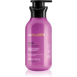 oBoticário Nativa SPA Acai vlažilni losjon za telo 400 ml Cene