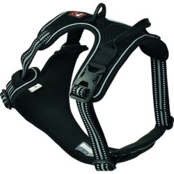 Dogs Creek oprsnica za pse pathfinder s, crna Cene