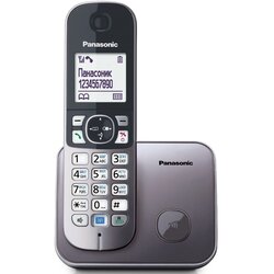 Panasonic Telefon bežični, DECT, 1,8″ LCD zaslon, spikerfon – KX-TG6811FXM Cene