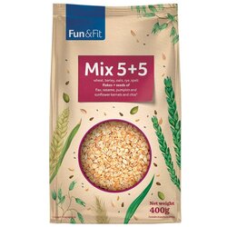 FUN&FIT mix 5+5 pahuljica 500g Cene