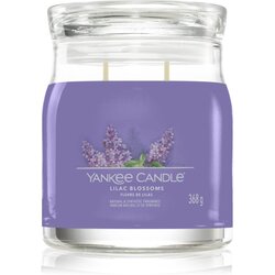 Yankee Candle Lilac Blossoms dišeča sveča I. Signature 368 g Cene