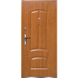 Okdoors O.K. Doors Zunanja kovinska vhodna vrata RA40 zlasti hrast 90 desna Cene