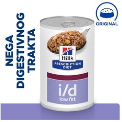 Hills Prescription Diet PD i/d Low Fat Digestive Care varivo s okusom piletine i povrća 354 g Cene