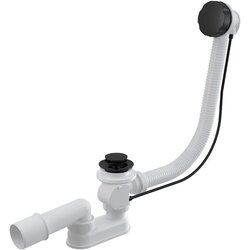 Alcaplast sifon za kadu automatski crna-mat okrugli A55BLACK Cene
