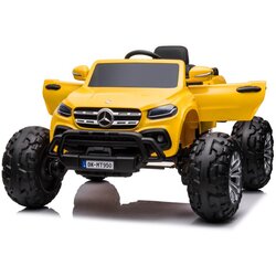 Lean Toys Otroški avto Mercedes X Class Monster Truck 4×4 rumena Cene