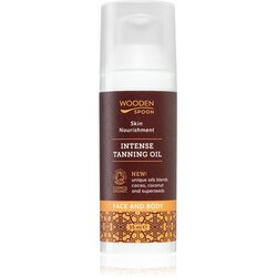 WoodenSpoon Skin Nourishment negovalno olje za telo za intenzivno porjavelost 50 ml Cene