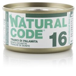 Natural Code cat konzerva za mačke - Slices of Palamita 85g Cene