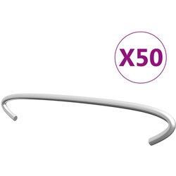 vidaXL Kavlji za gabion 50 kosov pocinkano jeklo 15 cm, (21832083) Cene