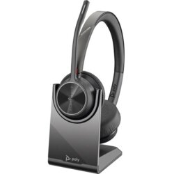 Poly 218476-02 naglavne slušalice i slušalice s ugrađenim mikrofonom Žičano i bežično Obruč za glavu Ured / pozivni centar USB Tip-A Bluetooth Postolje za punjenje Crno Cene