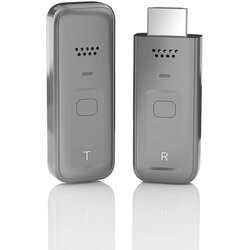 INF Komplet brezžičnega HDMI video oddajnika in sprejemnika, 1080P Plug & Play Grey, (5000151915) Cene