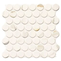 Realonda Ceramica circle calacatta gold 30.9x30.9cm Cene