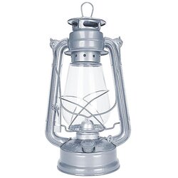  Brilagi - Petrolejska lampa LANTERN 31 cm srebrna Cene