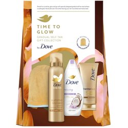 Dove time To Glow Poklon set, 4 proizvoda Cene