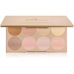 Luvia Cosmetics Prime Glow Vol. 1 paleta highlightera 8x3,3 g Cijene