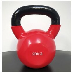 Ring kettlebell teg sa ručkom 20kg Kettlebell teg Crvena Cene